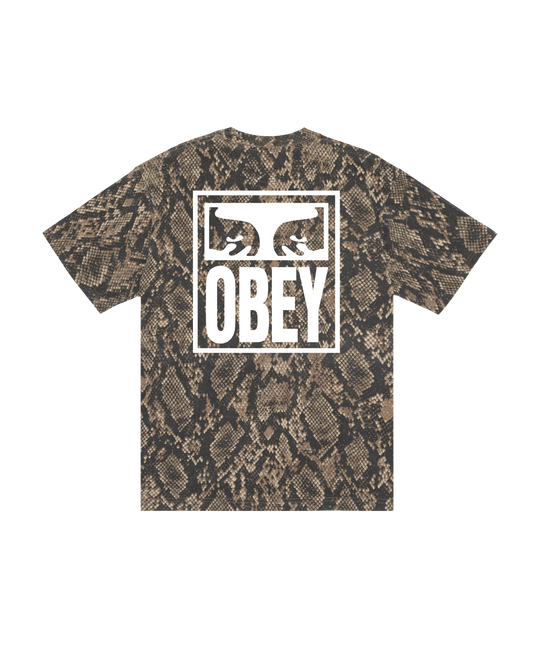 OBEY EYES ICON HEAVYWEIGHT T-SHIRT