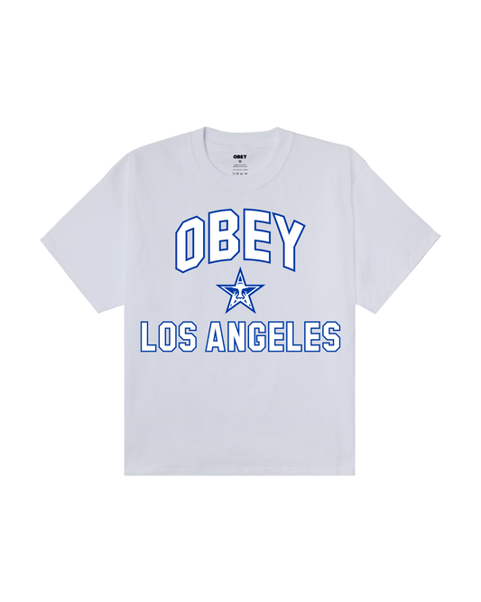 LOS ANGELES CITY STAR HEAVYWEIGHT T-SHIRT