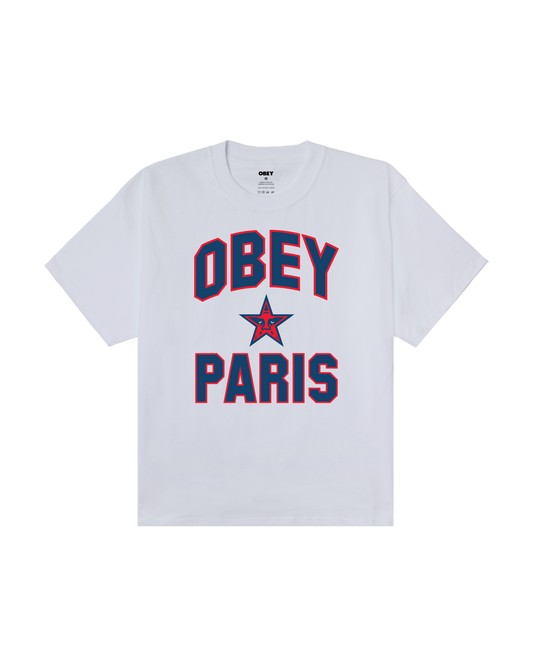 PARIS CITY STAR HEAVYWEIGHT T-SHIRT
