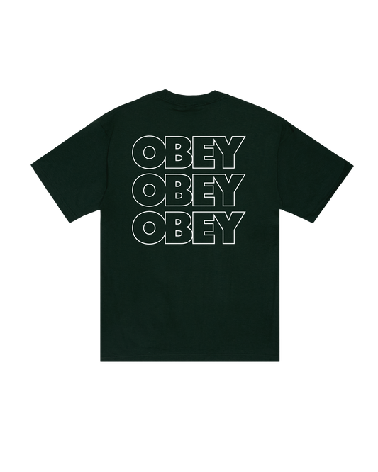 TREBLE HEAVYWEIGHT T-SHIRT