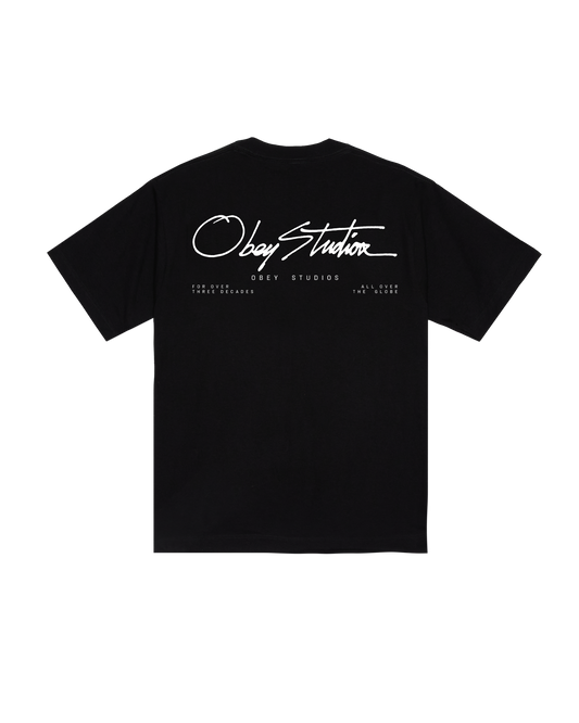 STUDIOS 3 DECADES HEAVYWEIGHT T-SHIRT