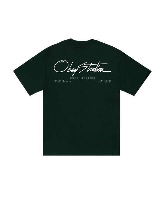 STUDIOS 3 DECADES HEAVYWEIGHT T-SHIRT