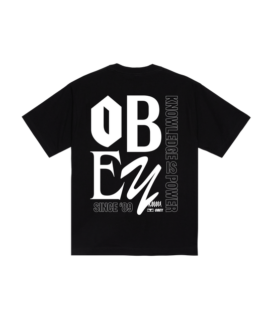 KNOWLEDGE HEAVYWEIGHT T-SHIRT