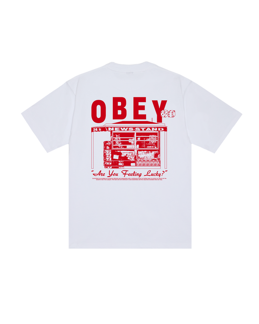 NEWSTAND HEAVYWEIGHT T-SHIRT