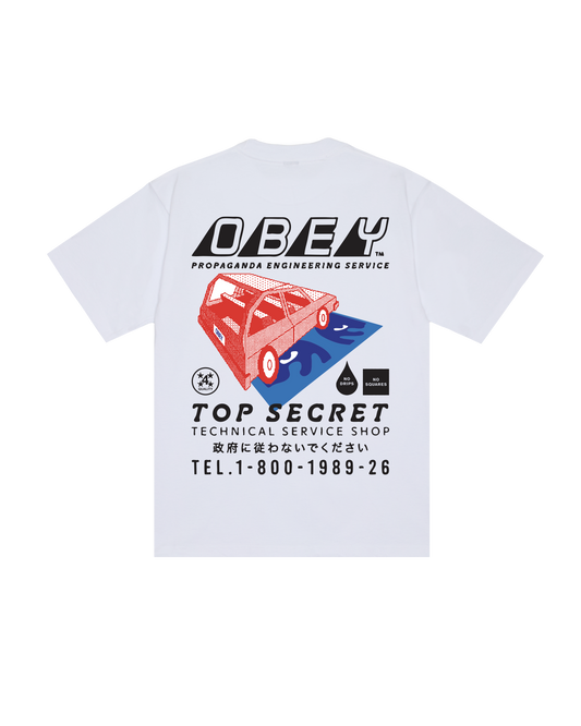 TOP SECRET HEAVYWEIGHT T-SHIRT