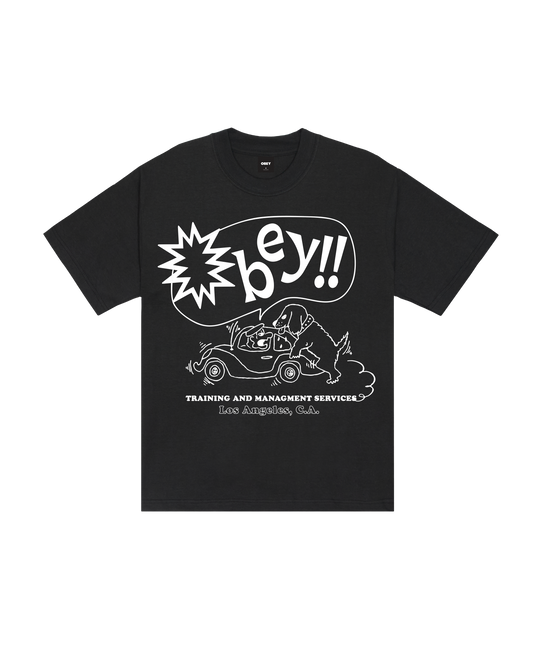TRAINING & MANAGEMENT HEAVYWEIGHT T-SHIRT