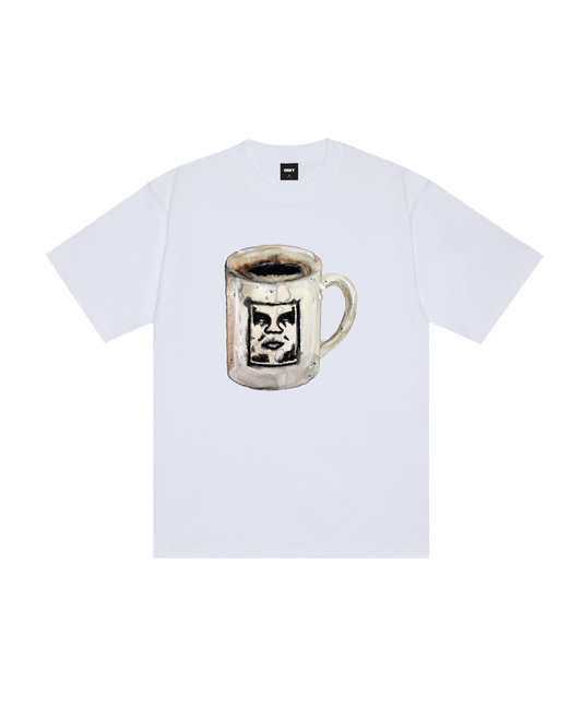 COFFEE CUP HEAVYWEIGHT T-SHIRT