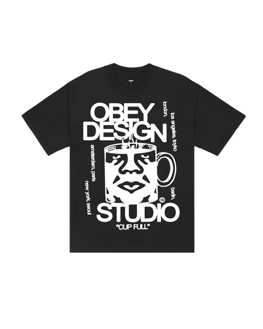 CUP FULL HEAVYWEIGHT T-SHIRT