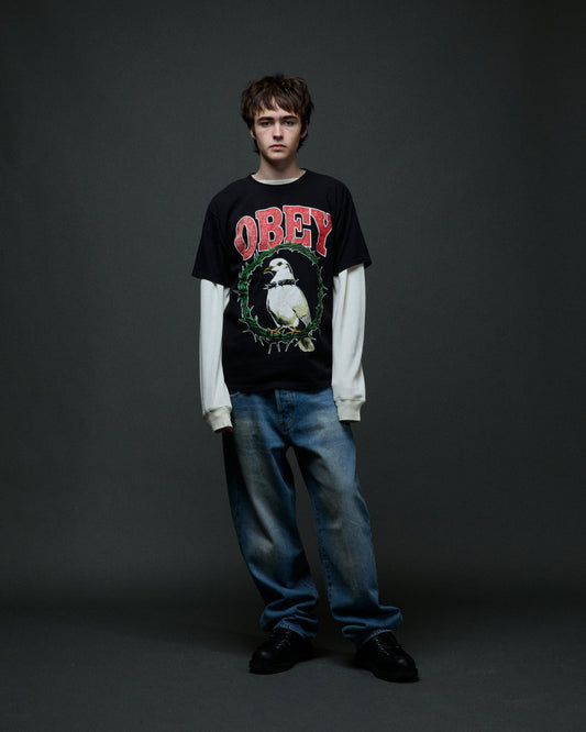 THORNS OF PEACE OVERSIZED T-SHIRT