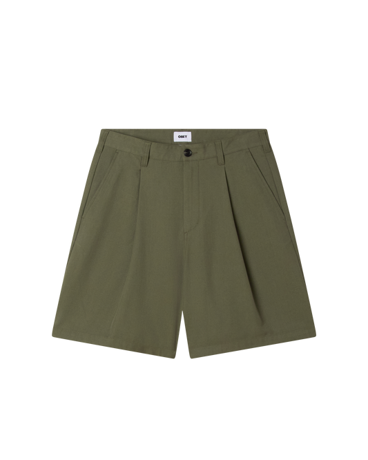 DEAN PLEATED SHORT