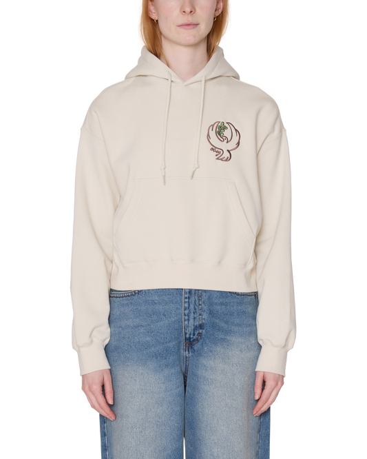 DOVE CROPPED PULLOVER