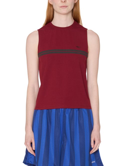 FREYA STRIPE TANK