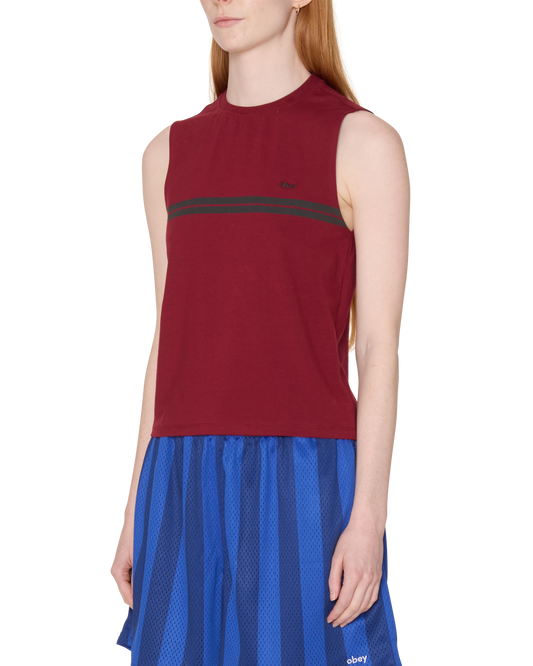 FREYA STRIPE TANK