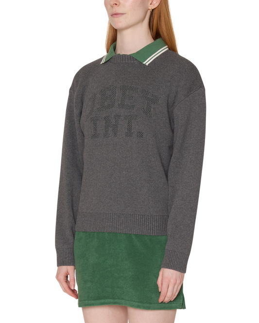 LEAGUE CREW SWEATER