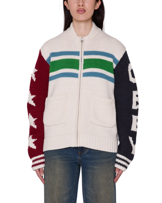 ETTA COWICHAN SWEATER