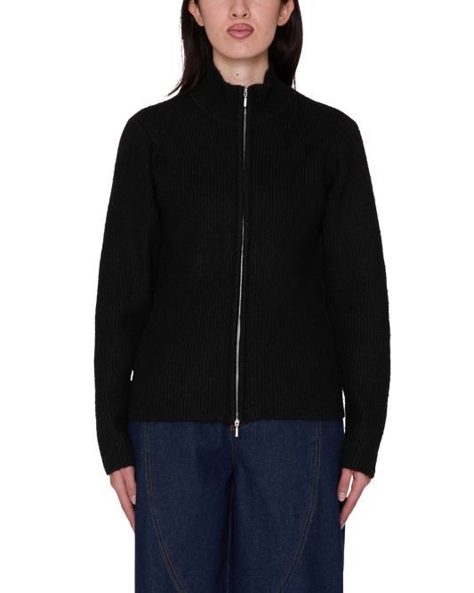 CIEL 2WAY ZIP CARDIGAN