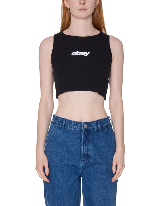 SPEED II MORGAN RAW EDGE RIB TANK