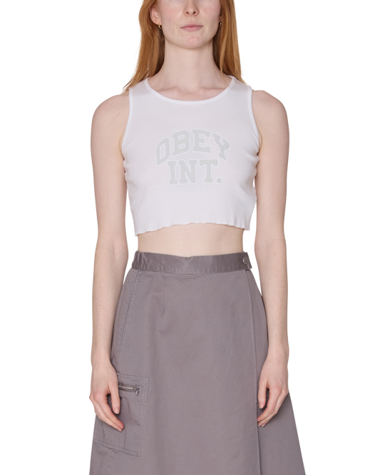 INT. OUTLINE MORGAN RAW EDGE RIB TANK