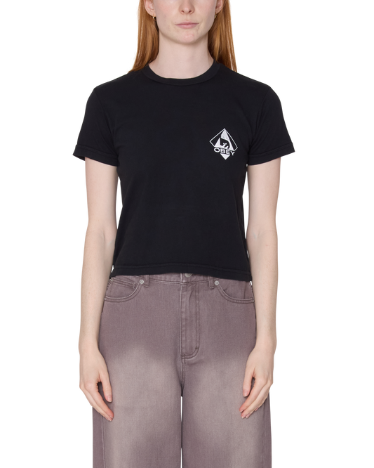 OBEY ICON PYRAMID KAIA T-SHIRT