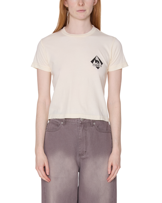 OBEY ICON PYRAMID KAIA T-SHIRT