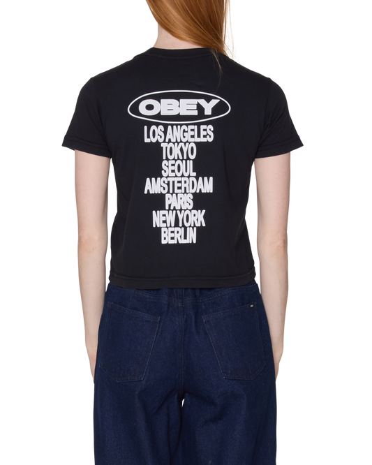 OBEY CITIES KAIA T-SHIRT