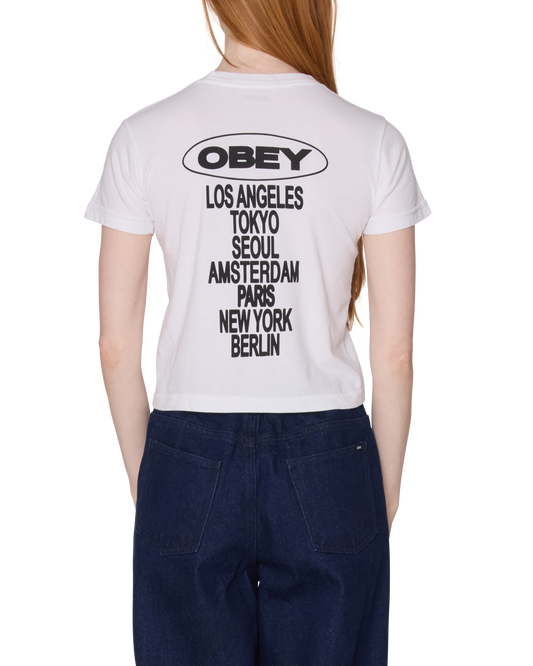 OBEY CITIES KAIA T-SHIRT