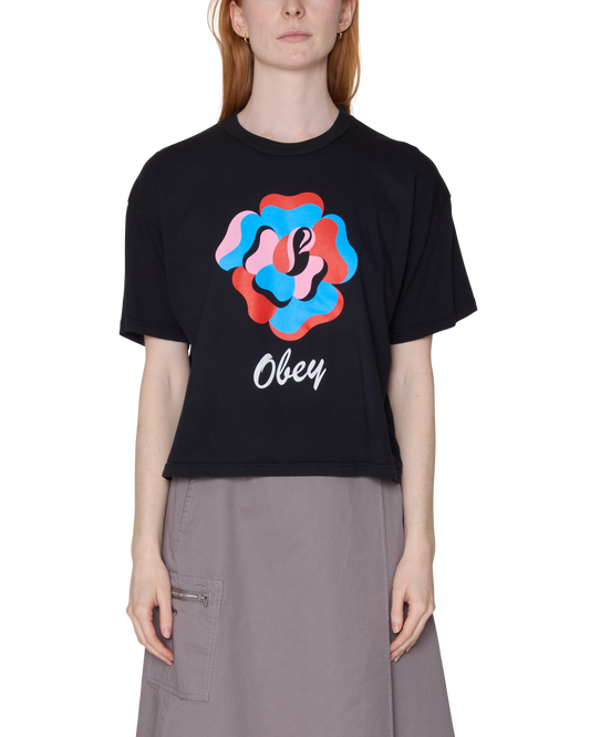 PAPER ROSE ROW T-SHIRT