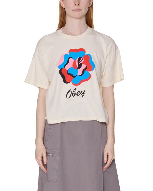 PAPER ROSE ROW T-SHIRT
