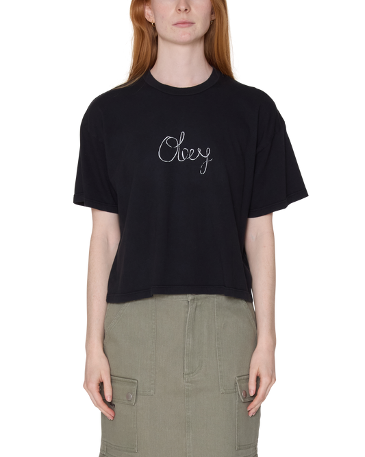 HANDWRITTEN ROW T-SHIRT