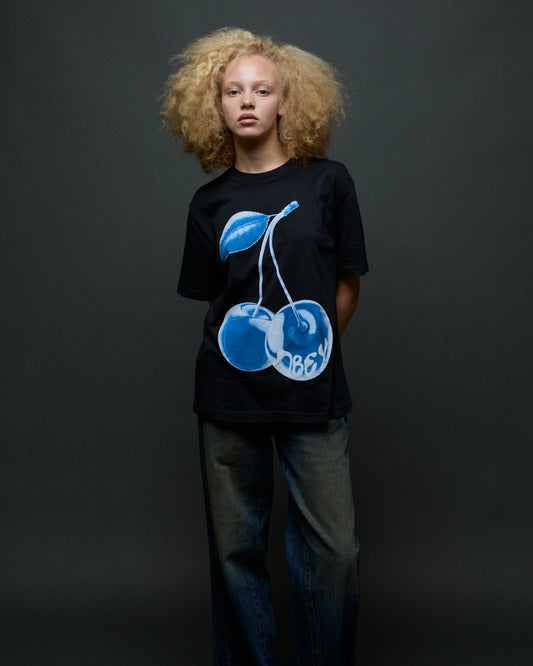 BLUE CHERRY MICHELLE T-SHIRT