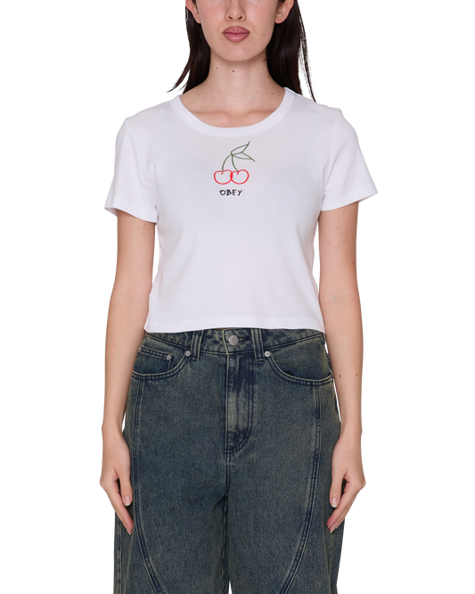 CHERRY SPRAY KACI T-SHIRT