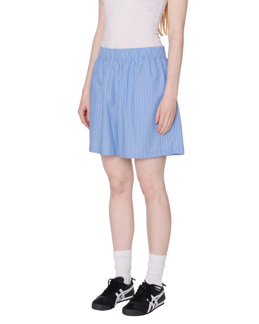 LEISURE STRIPE SHORT