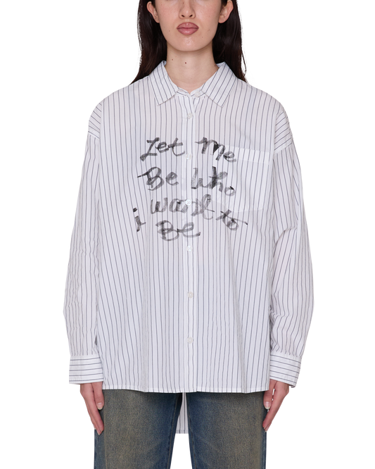 CARLOTTA STRIPE SHIRT