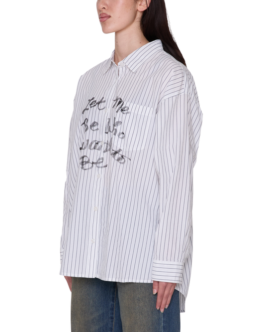 CARLOTTA STRIPE SHIRT
