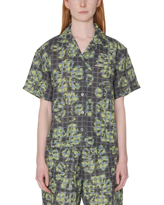 ODI PLAID SS SHIRT