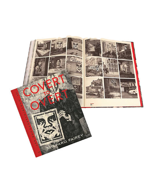 COVERT TO OVERT BOOK